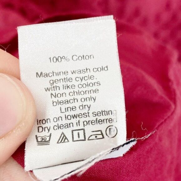 Madewell | Eyelet Happening Cutout Dress Size 6 - Picture 10 of 10